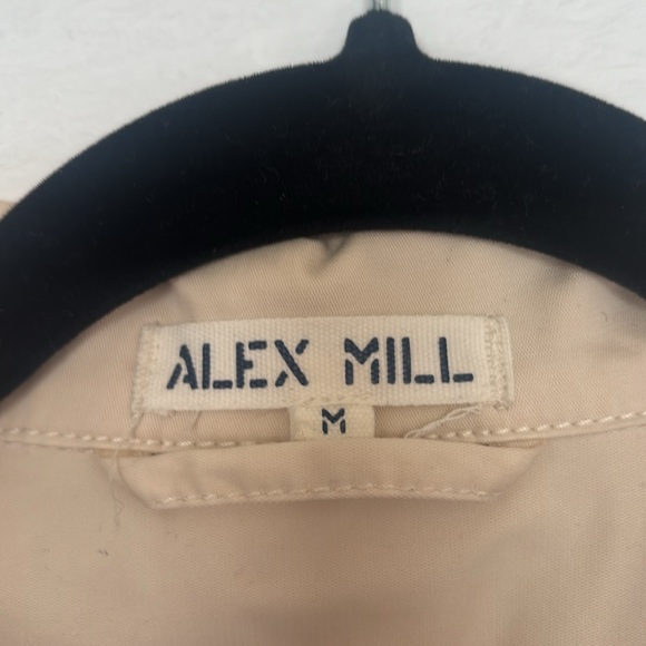 Alex Mill Tan Short Sleeve Jumpsuit - Picture 4 of 6